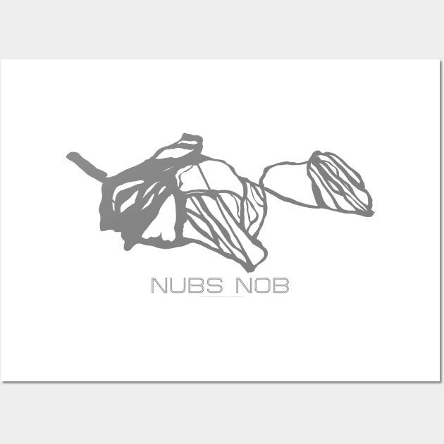 Nubs Nob Resort 3D Wall Art by Mapsynergy